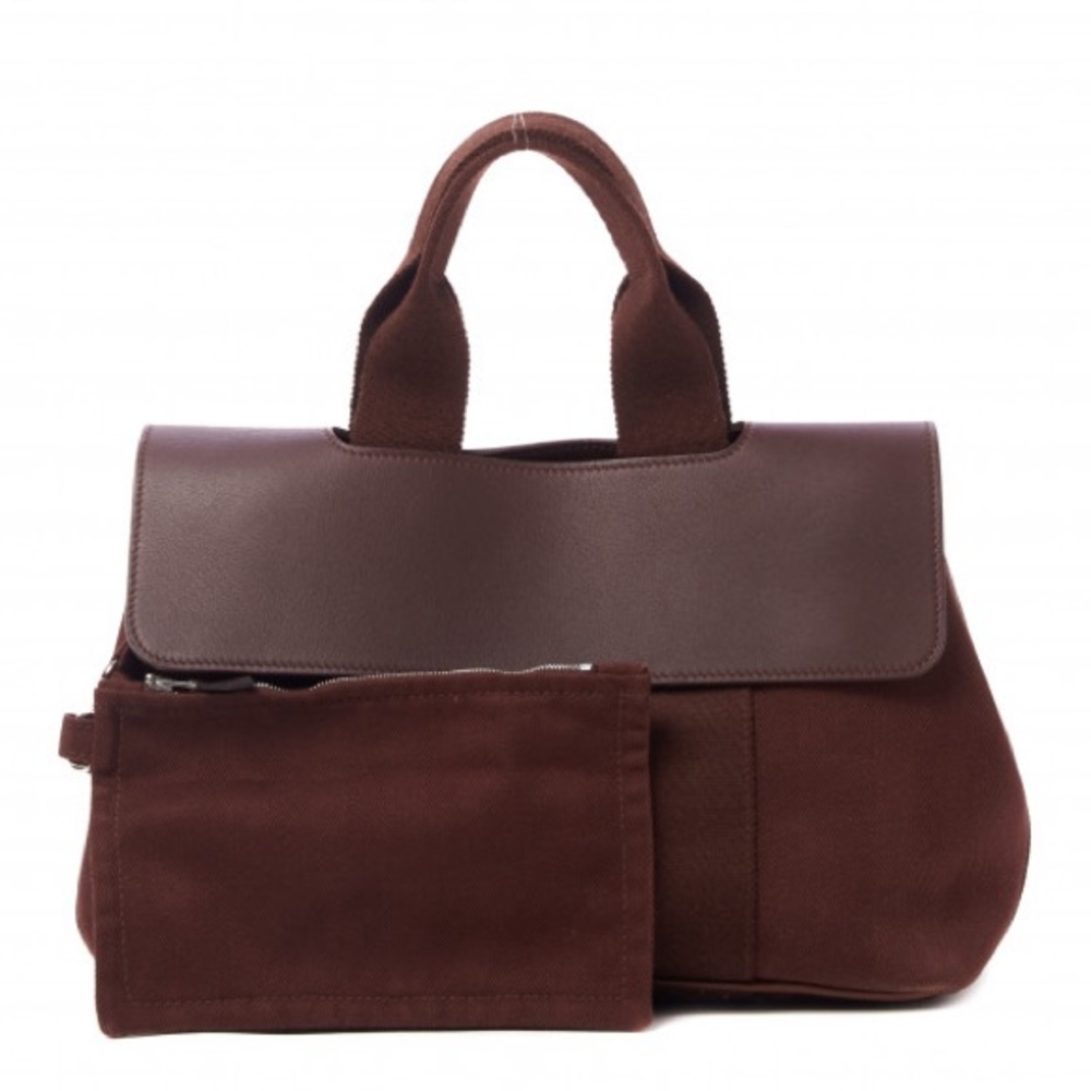 Hermes Toile Swift Valparaiso Tote Pm Havane - image 4